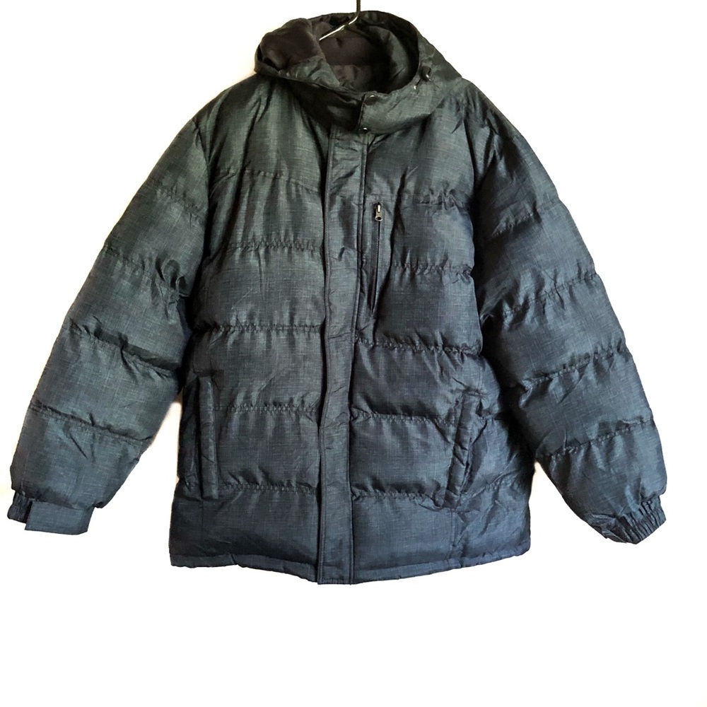Nordictrack Hooded Puffy Winter Coat